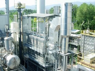 Cogeneration plant