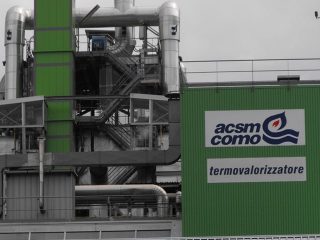 Cogeneration plant