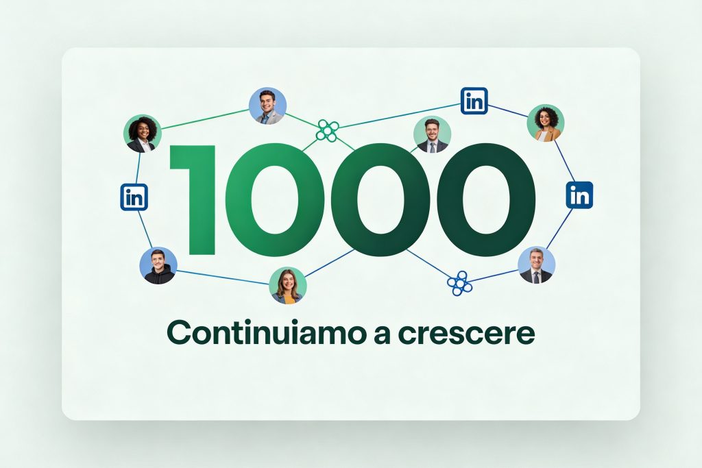 Continuiamo a crescere