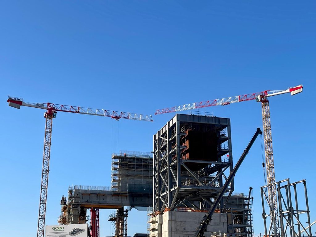 Cantiere San Vittore del Lazio