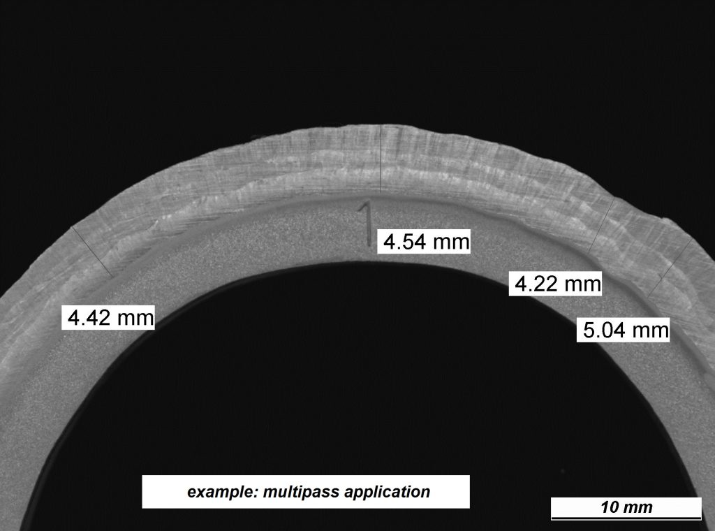 analisi di laboratorio riporto inconel
