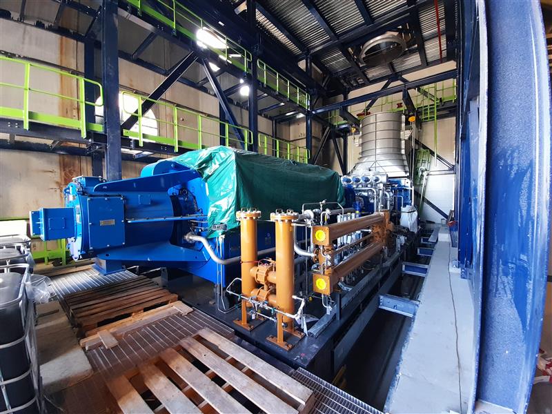 Plant of Busto Arsizio - Italy