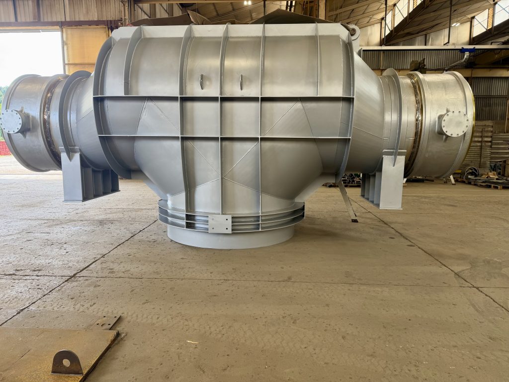 COMEF Installs a New Steam Line at the Busto Arsizio Waste-to-Energy Plant