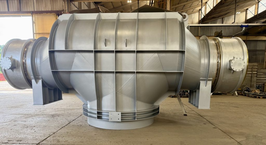 COMEF Installs a New Steam Line at the Busto Arsizio Waste-to-Energy Plant