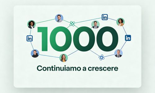 Continuiamo a crescere